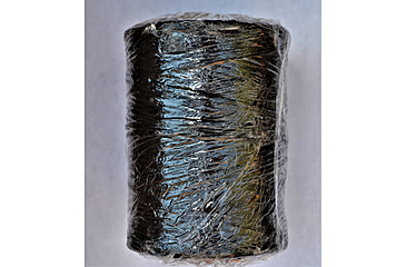 Image of Blue Water Candy 1/2lb Spool Of 70# Test Waxed Rigging Floss, Black, 20027