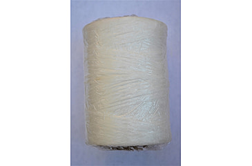 Image of Blue Water Candy 1/2lb Spool Of 70# Test Waxed Rigging Floss, Natural, 20021