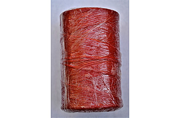Image of Blue Water Candy 1/2lb Spool Of 70# Test Waxed Rigging Floss, Red, 20020