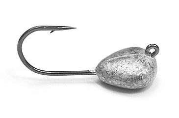 Image of Blue Water Candy Bottom Bumper Jig Head, 1/2oz, 3 Pack, Unpainted, 27017