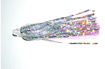 Image of Blue Water Candy Featherweight Skirt, 4in, Pearl/Silver, 2/Pack, 35037