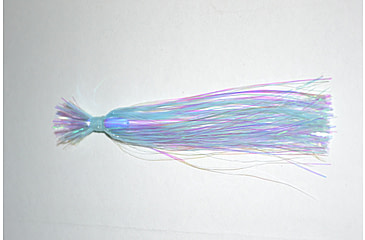 Image of Blue Water Candy Fine Cut Bling Skirt, 4in, 1/8oz, Light Blue, 38007