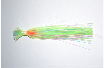 Image of Blue Water Candy Fine Cut Bling Skirt, 4in, 1/8oz, Lime, 38003