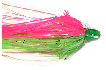 Image of Blue Water Candy Hot Shot Lures, 2 Pack, Pink/Green, 45012