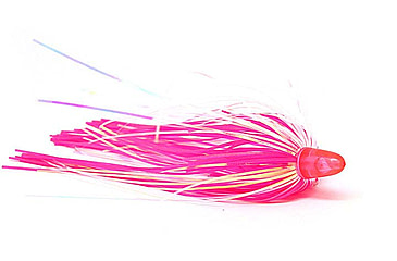 Image of Blue Water Candy Hot Shot Lures, 2 Pack, Pink/White, 45018