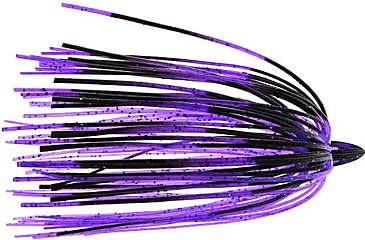 Image of Blue Water Candy Hot Shot Lures, 2 Pack, Purple/Black, 45023