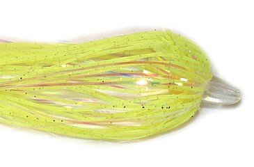 Image of Blue Water Candy Hot Shot Lures, 2 Pack, Chartreuse, 45003