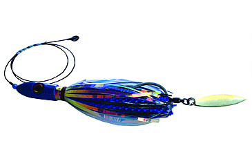 Image of Blue Water Candy Jag-A-Hoo Fishing Rig, Cable, 8oz, Blue/Black/Mirage, 51001