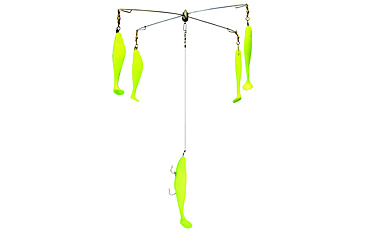 Image of Blue Water Candy Umbrella Rig