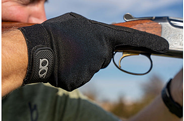 Image of Bob Allen 360 Warm Wthr Shtng Gloves - Mens, Black, 2XL, 13064