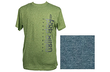 Image of Bob Allen BA Shooting T-Shirt, Blue, Large, 71068