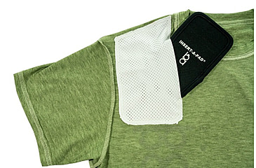 Image of Bob Allen BA Shooting T-Shirt, Green, Small, 71060