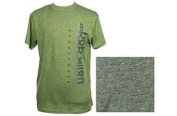Image of Bob Allen BA Shooting T-Shirt, Grey, Small, 71072