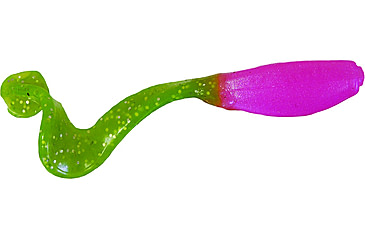Image of Bobby Garland Stroll'R Soft Bait, 12, 0.5in, Electric Chicken, BGSR219-12