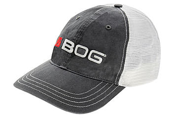Image of BOG R111 Hat, Charcoal/White, 1116272