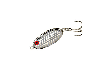 Image of Bomber B8880 Slab Spoon Crankbaits, 3D Silver/Slv, B8880