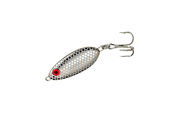 Image of Bomber B8980 Slab Spoon Crankbaits, 3D Silver/Slv, B8980