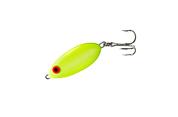 Image of Bomber B89FY Slab Spoon Crankbaits, Chartreuse, B89FY