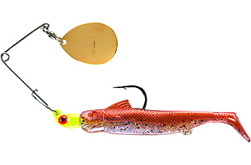 Image of Bomber Drumbeater Spinnerbait, 1/4oz, Chart/New Penny, BSWDB217