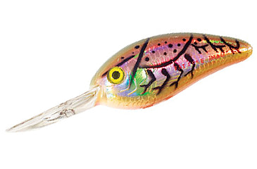 Image of Bomber Fat Free Shad Jr. Crankbait, 2-1/2in, 5/8oz, Dances Crawfish, BD6FDCF