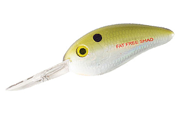Image of Bomber Fat Free Shad Jr. Crankbait, 2-1/2in, 5/8oz, Dances Tennessee Shad, BD6FDTS