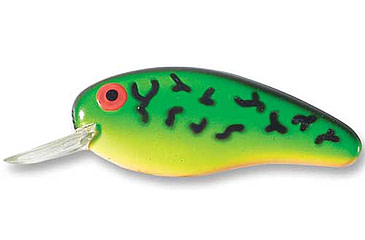 Image of Bomber Flat A Crankbait, 2-1/2in, 3/8oz, Fire Tiger, B02FAFT