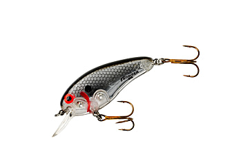 Image of Bomber Flat A Crankbait, 2-1/2in, 3/8oz, Silver Flash, B02FASI