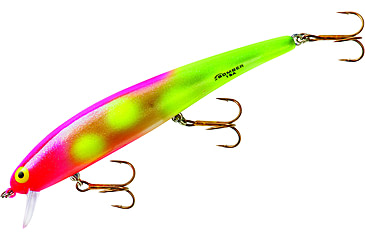 Image of Bomber Long 15A Slender Minnow Jerkbait, 4-1/2in, 1/2oz, Sorbet Crush, B15A454