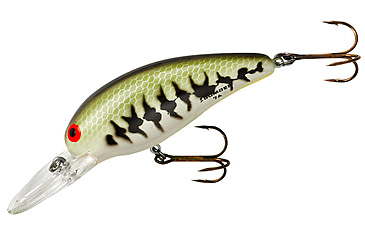 Image of Bomber Model 7A Crankbait, 2 5/8in, 1/2oz, Baby Bass/Orange Belly, B07ABBO