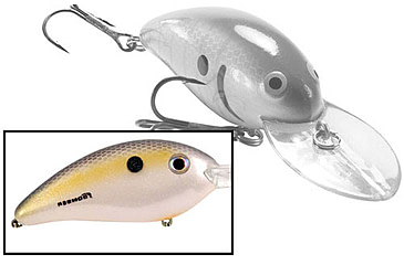 Image of Bomber Model 7A Crankbait, 2 5/8in, 1/2oz, Foxy Shad, B07AFS