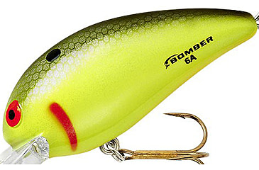 Image of Bomber Model 7A Crankbait, 2 5/8in, 1/2oz, Golden Shiner, B07AGSH