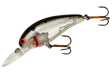 Image of Bomber Model 7A Crankbait, 2 5/8in, 1/2oz, Silver Flash, B07ASI