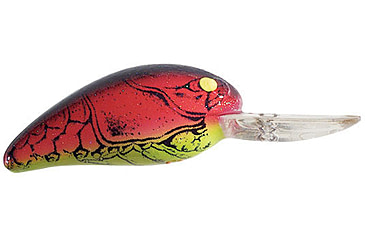 Image of Bomber Model A Crankbait 2 5/8in, 1/2oz, Red Crawfish, B07A-RCR