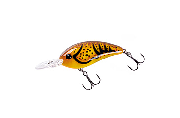 Image of Bomber Fat Free Guppy Crankbait, 2 3/8in, 3/8oz, Muddy Craw, BMBD5M527