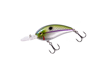 Image of Bomber Fat Free Guppy Crankbait, 2 3/8in, 3/8oz, Alabama Herring, BMBD5M518