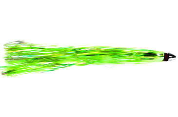 Image of Boone Bait Pearl Duster, 6-3/4in, Chartreuse Pearl, 2/Pack, 652