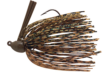 Image of Booyah Baby Boo Jig, 3/16 oz, Sinking, 3D Green Pumpkin, BYBBJ3605