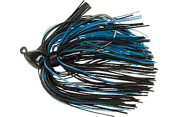 Image of Booyah Baby Boo Jig, 3/16 oz, Sinking, Black/Blue, BYBBJ3604