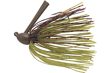 Image of Booyah Baby Boo Jig, 5/16 oz, Sinking, 3D Watermelon Red, BYBBJ5608