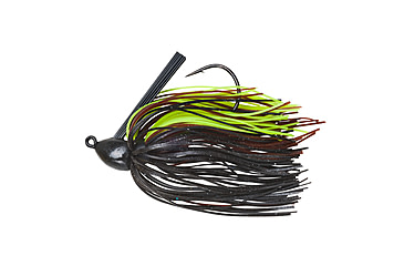 Image of Booyah Baby Boo Jig, 5/16 oz, Sinking, Black/Brown/Chart, BYBBJ5607