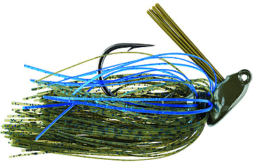 Image of Booyah Bankroll Jig, 1/2 oz, Lights Out, BYBRJ1261