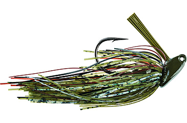 Image of Booyah Bankroll Jig, 3/8 oz, Natural, BYBRJ3864