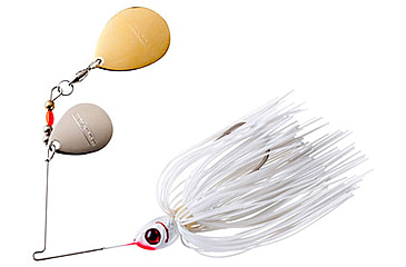 Image of Booyah Blade Single Colorado Spinnerbait, 1/2oz, Snow White, BYBC12615