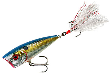 Image of Booyah Boss Pop Topwater Popper, 3in, 3/8 oz, Flashy Momma, BYBP306