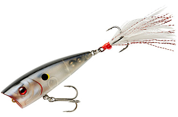 Image of Booyah Boss Pop Topwater Popper, 3in, 3/8 oz, Moonphase Shad, BYBP322