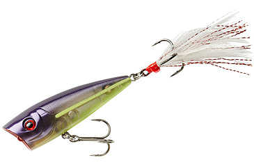Image of Booyah Boss Pop Topwater Popper, 3in, 3/8 oz, X Ray, BYBP320