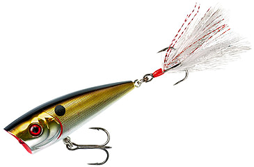 Image of Booyah Boss Pop Topwater Popper, 3in, 3/8 oz, Z Shad, BYBP313