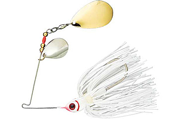Image of Booyah Colorado Indiana Spinnerbait, 3/8oz, Snow White, BYBCI38615