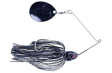 Image of Booyah J.C. Covert Spinnerbait, 1/2oz, Black Night Time, BYCVS12BC731