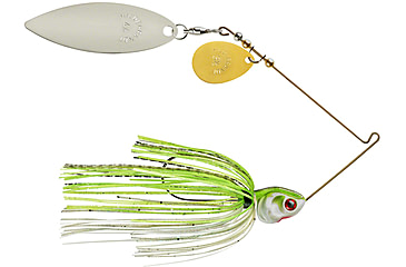 Image of Booyah J.C. Covert Spinnerbait, 1/2oz, G/N Tand JC Special, BYCVS12GNT726